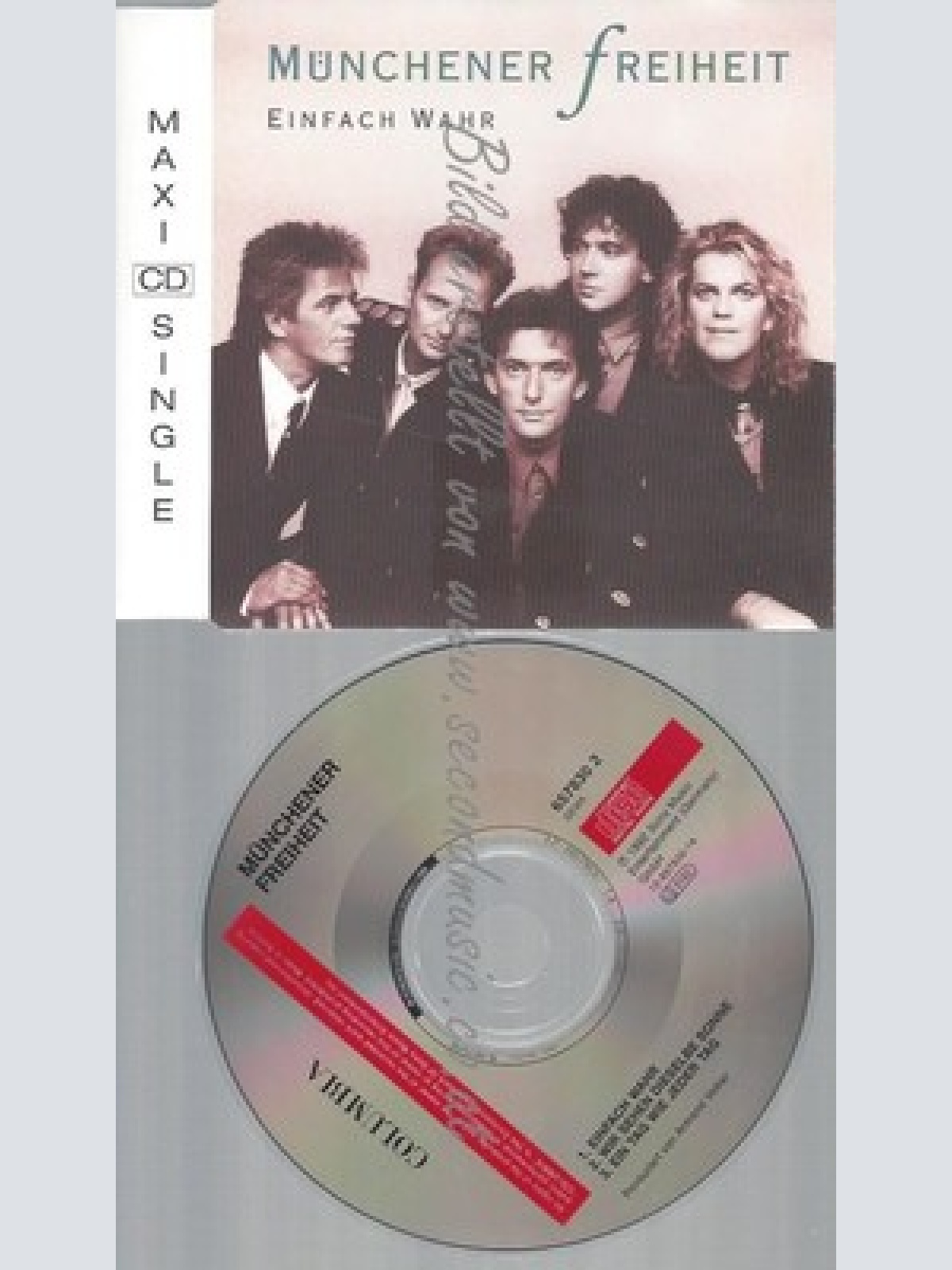 CD--MUENCHENER FREIHEIT --EINFACH WAHR--1992-