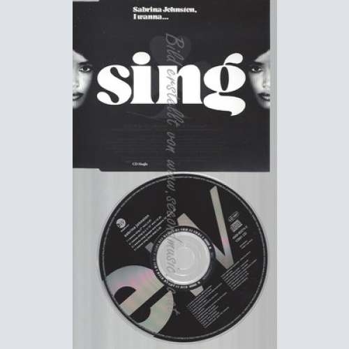 CD--SABRINA JOHNSTON ---SING-4 VERSIONS-