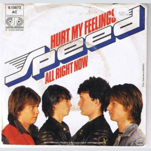 7", Single, Promo Speed (24) - Hurt My Feelings