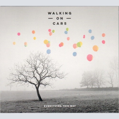 CD, Album, car Walking On Cars - Everything This Way