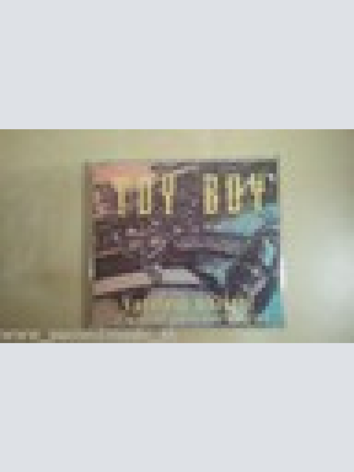 MAXI CD--TOY BOY--CARELESS WHISPER--3 TRACKS