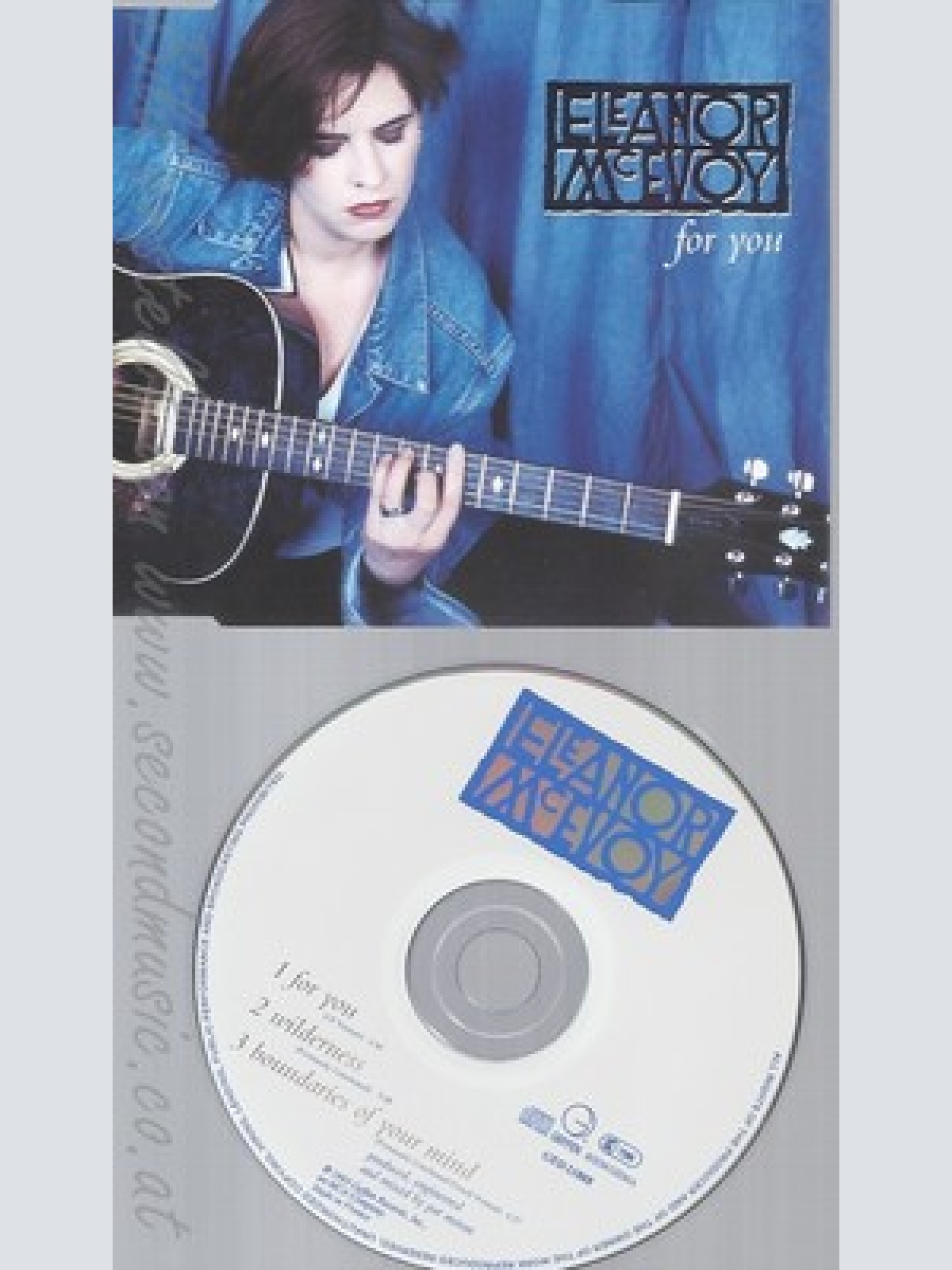 MAXI CD--ELEANOR MCEVOY -- - SINGLE -- FOR YOU