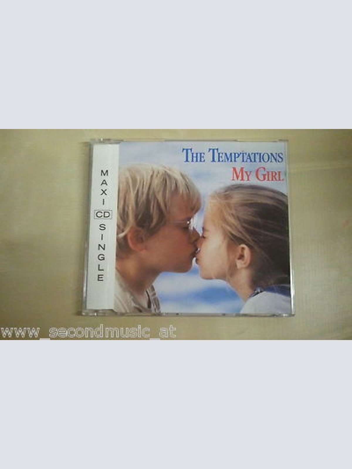 MAXI CD--THE TEMPTATIONS--MY GIRL--3 TRACKS