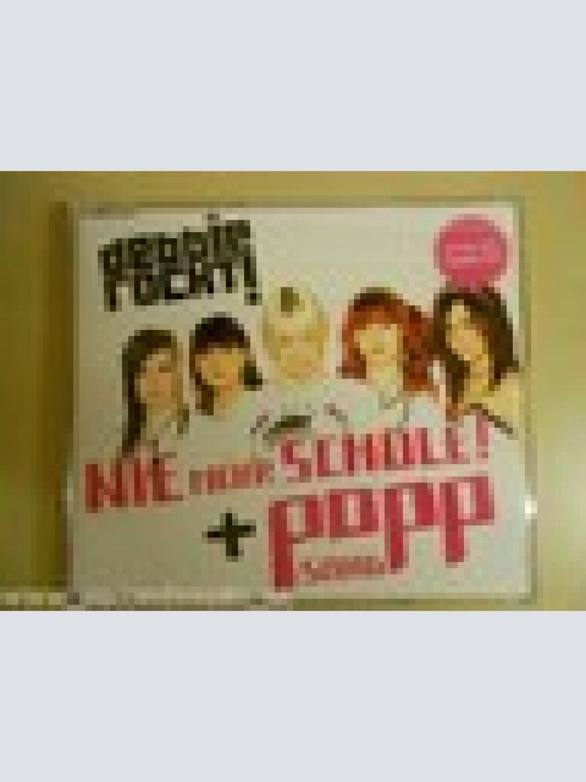 MAXI CD -DEBBIE ROCKT--NIE MEHR SCHULE--2  TRACKS--