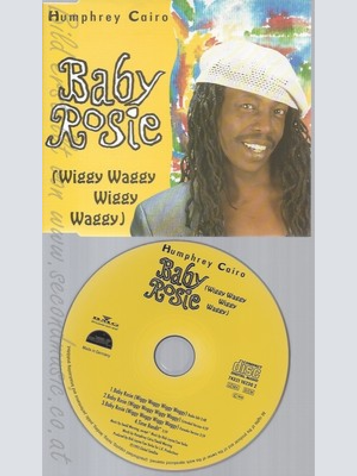 MAXI CD--HUMPHREY CAIRO -- - SINGLE -- BABY ROSIE -INCL. 3 VERSIONS, -