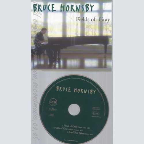 MAXI CD--BRUCE HORNSBY - SINGLE -- FIELDS OF GRAY