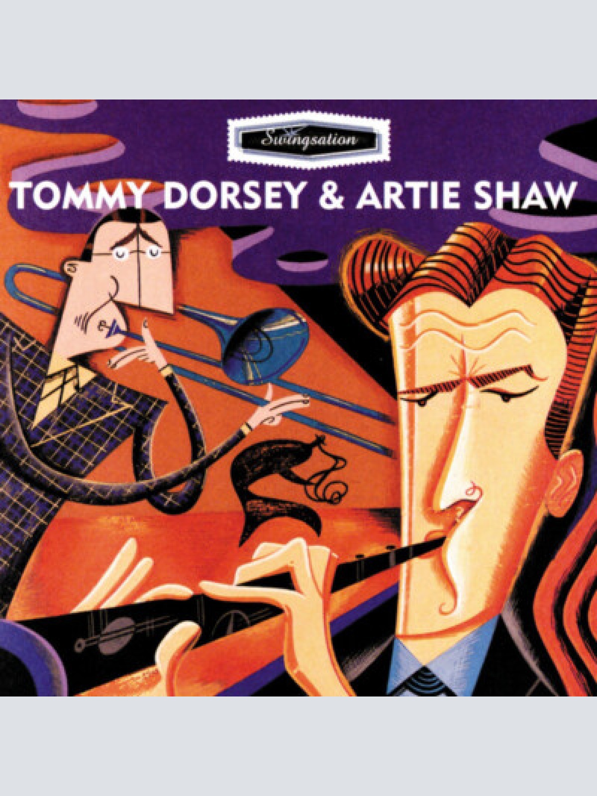 CD, Comp Tommy Dorsey & Artie Shaw - Swingsation