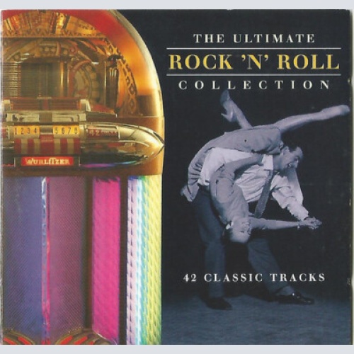 2xCD, Comp Various - The Ultimate Rock 'N' Roll Collection