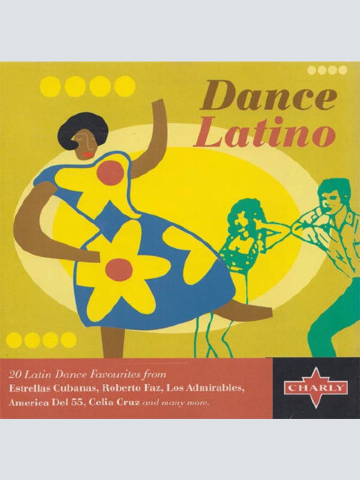 CD, Comp Various - Dance Latino