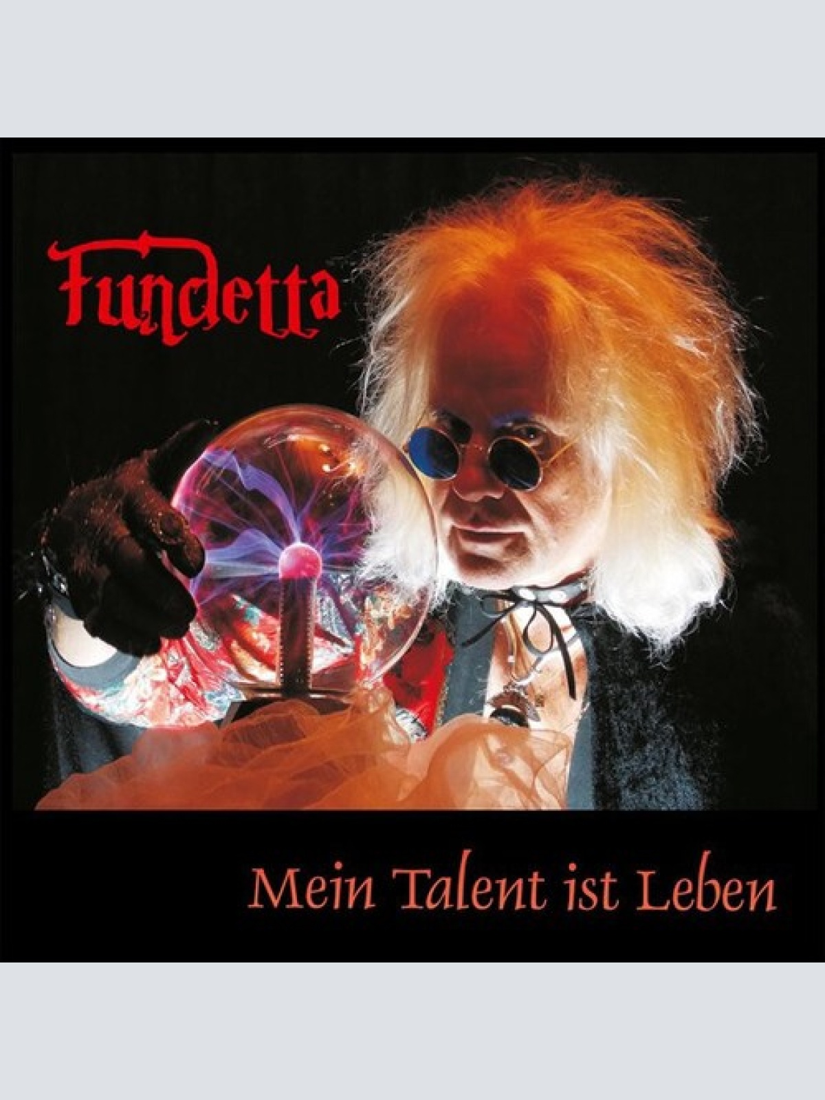 CD Fundetta - Mein Talent Ist Leben