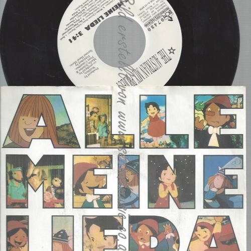 7"-ALLE MEINE LIEDA THE AUSTRIAN MIX PROJECT