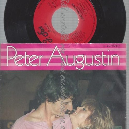 7"-PETER AUGUSTIN LIEBESMELODIE