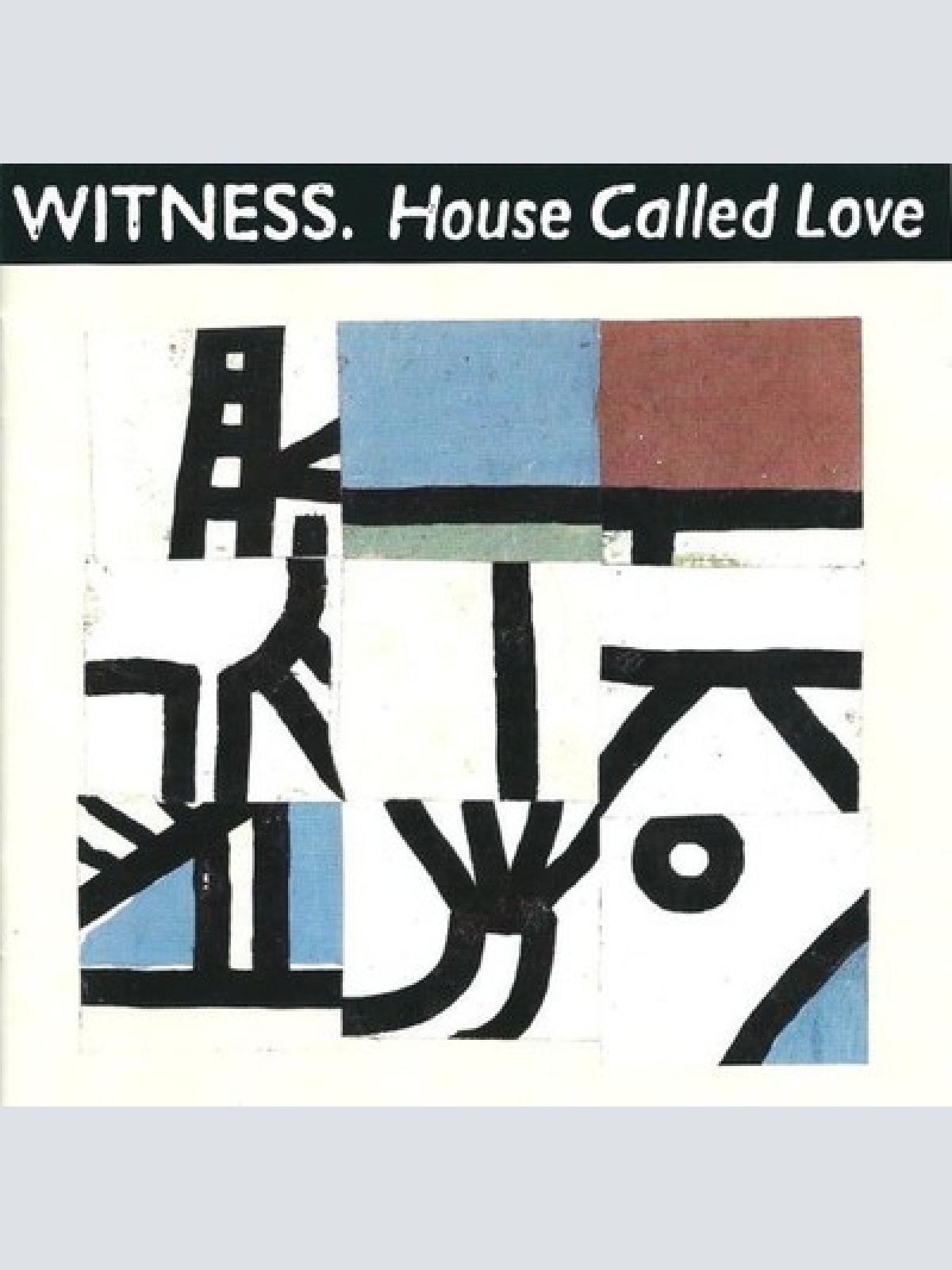 CD, Album Witness (9) - House Called Love