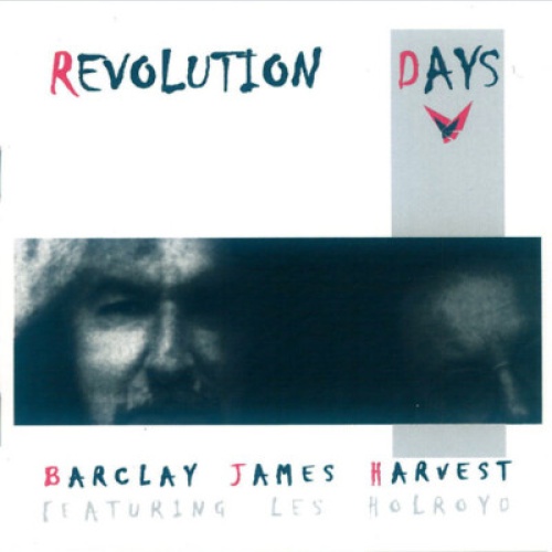 CD, Album Barclay James Harvest Featuring Les Holroyd - Revolution Days