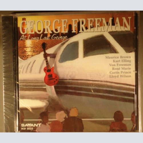 CD, Album George Freeman - At Long Last George