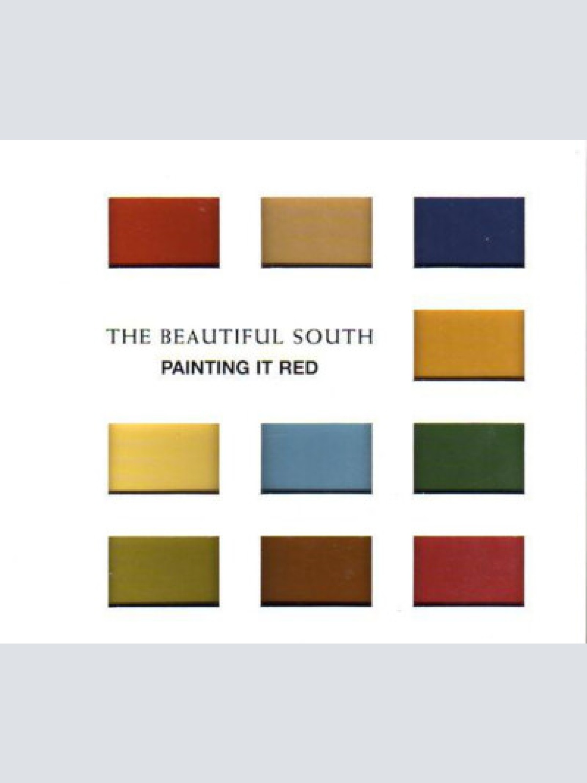 CD, Album The Beautiful South - Painting It Red