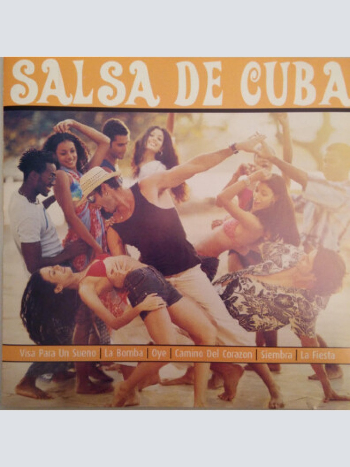 CD, Comp Various - Salsa De Cuba