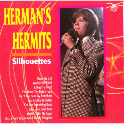 CD, Comp Herman's Hermits - Silhouettes