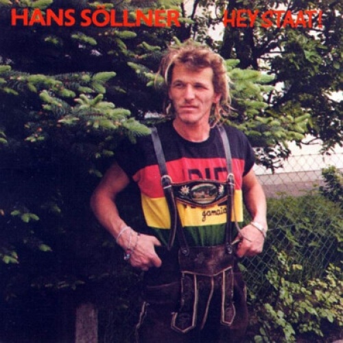 CD, Album Hans Söllner - Hey Staat!