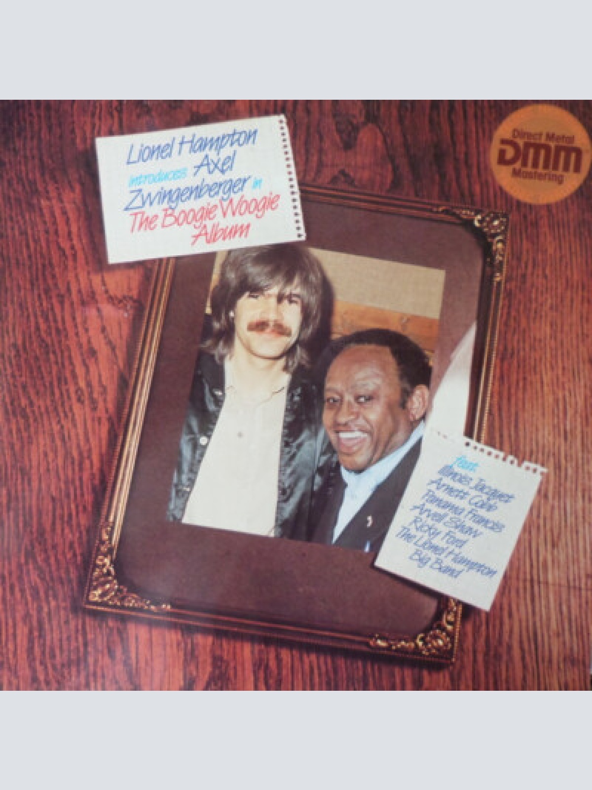 CD, RE Lionel Hampton Introduces Axel Zwingenberger - The Boogie Woogie Album