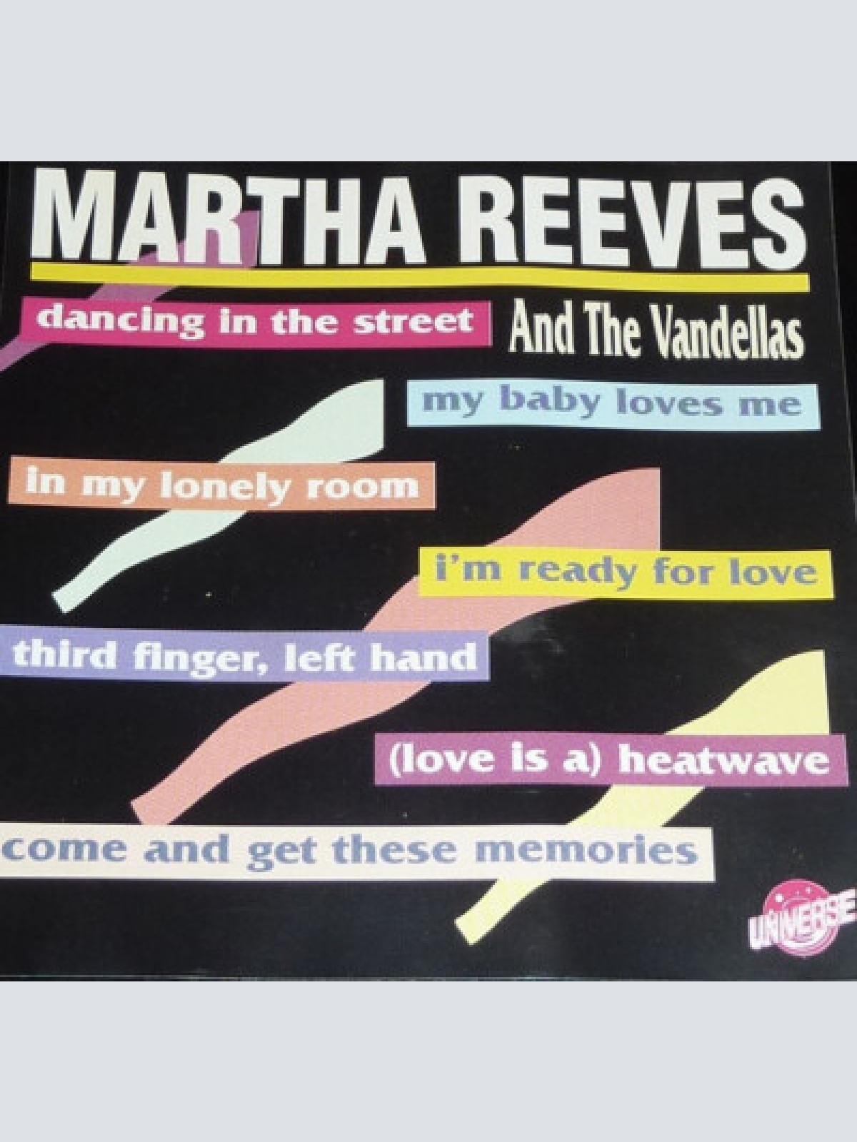 CD, Comp Martha Reeves & The Vandellas - Dancing In The Street