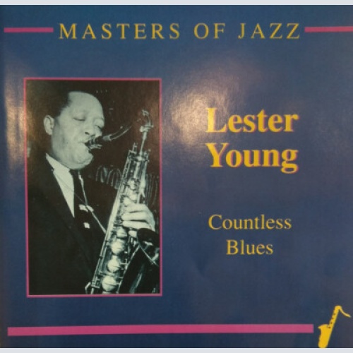 CD, Comp Lester Young - Countless Blues
