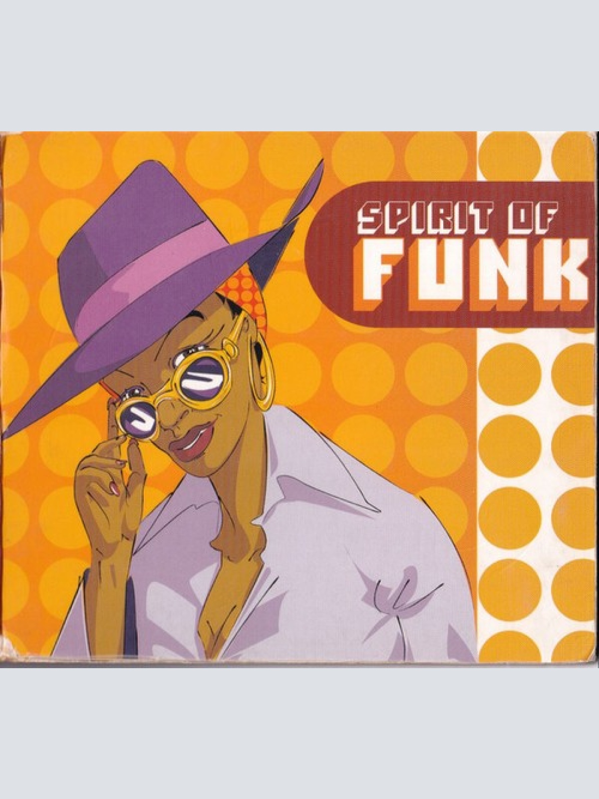 2xCD, Comp, Dig Various - Spirit Of Funk