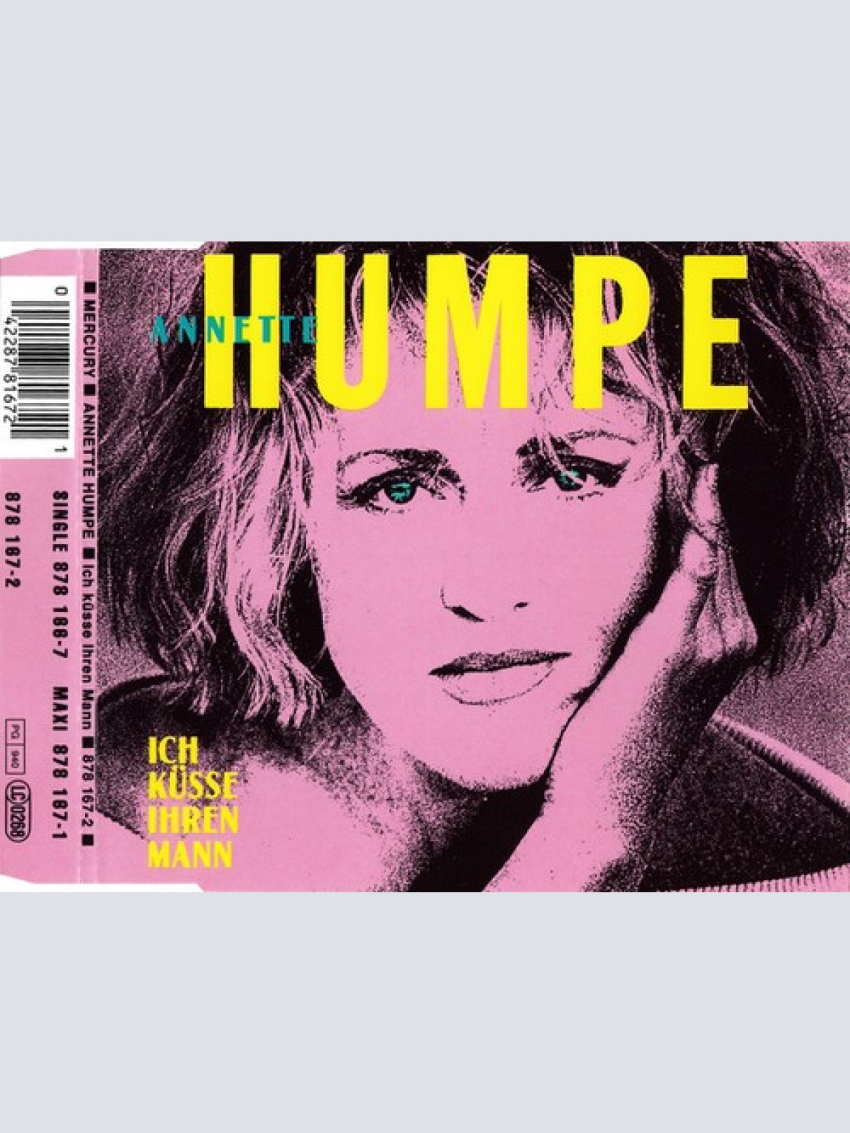 CD, Maxi Annette Humpe - Ich Küsse Ihren Mann