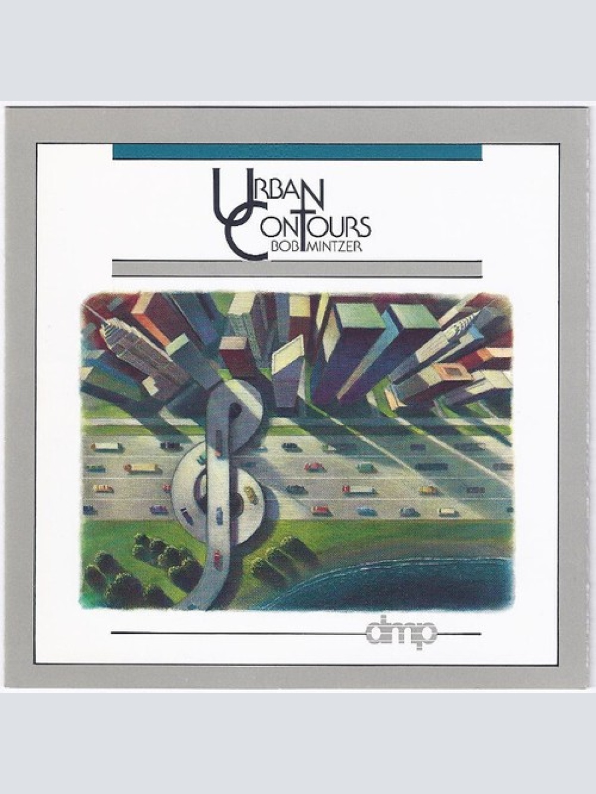 CD Bob Mintzer - Urban Contours