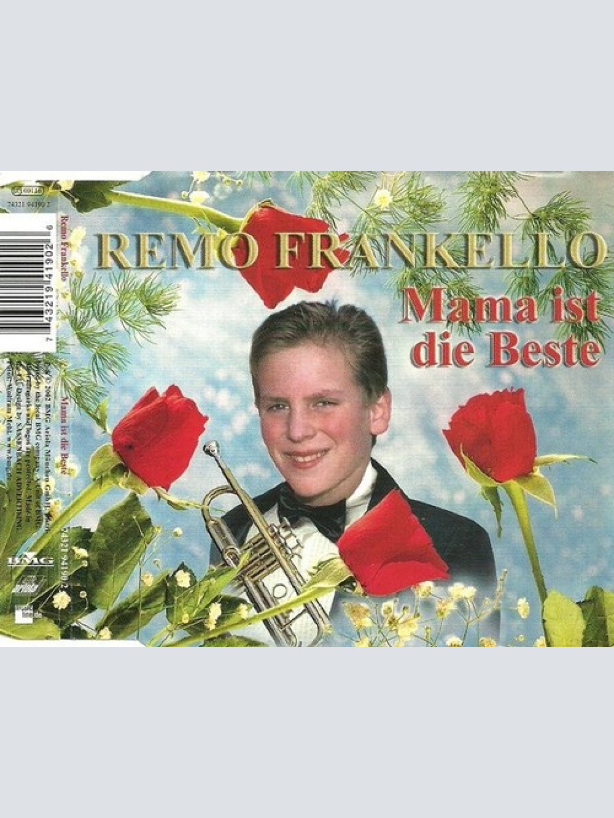 CD, Single Remo Frankello - Mama Ist Das Beste