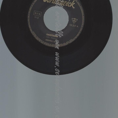 7"    Brenda Lee – Emotions