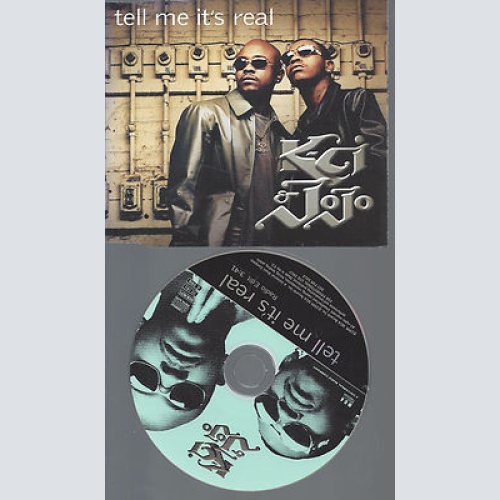 CD-KCI JOJO TELL ME IT'S REAL --PROMO
