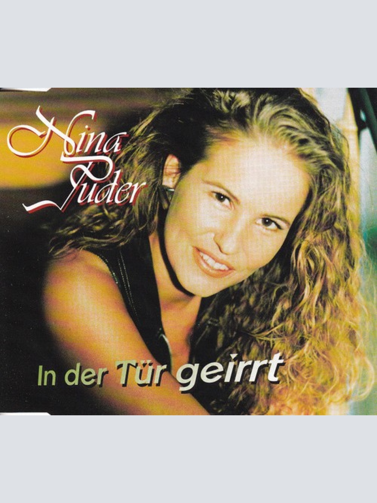 CD Nina Puder - In Der Tür Geirrt