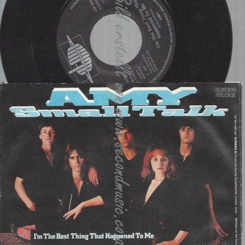 7"-AMY SMALL TALK // ATOM 239002