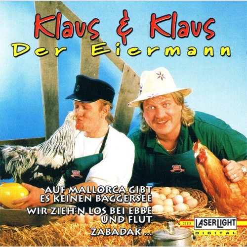 CD, Comp Klaus & Klaus - Der Eiermann