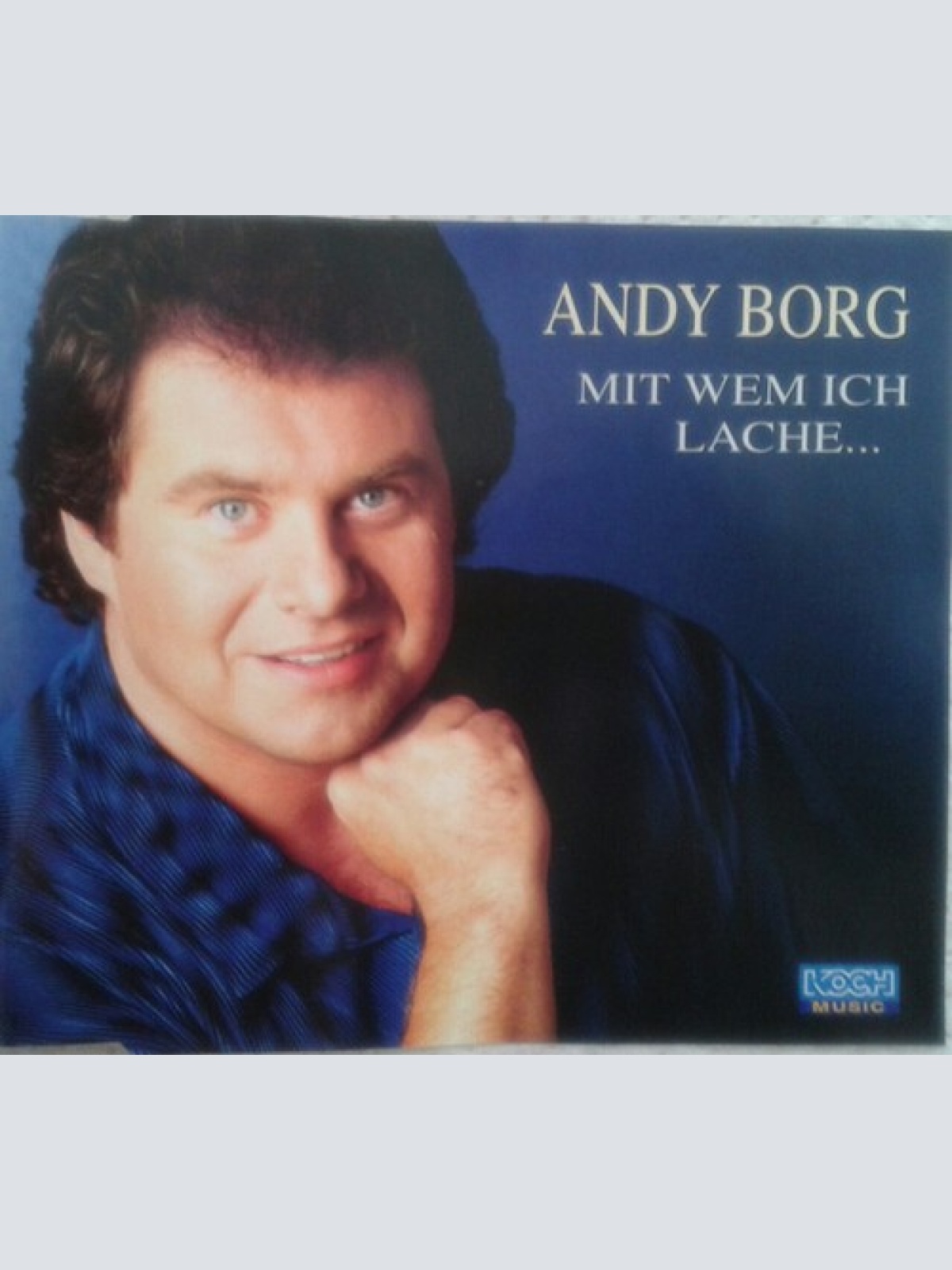 CD, Single Andy Borg - Mit Wem Ich Lache...