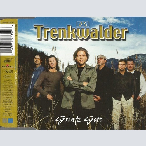 CD, Single Trenkwalder - Griaß Gott