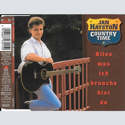 CD, Single Jan Hayston - Alles Was Ich Brauche Bist Du