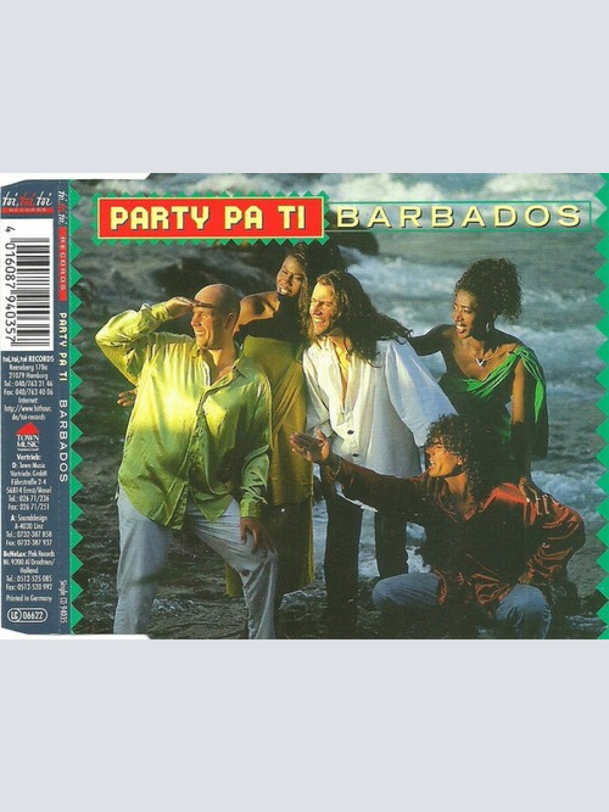 CD, Maxi Party Pa Ti - Barbados