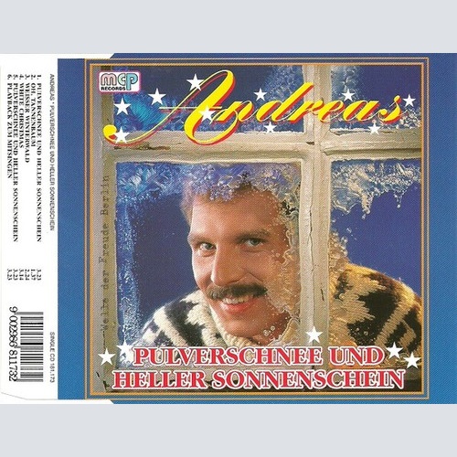 CD, Single Andreas* - Pulverschnee Und Heller Sonnenschein