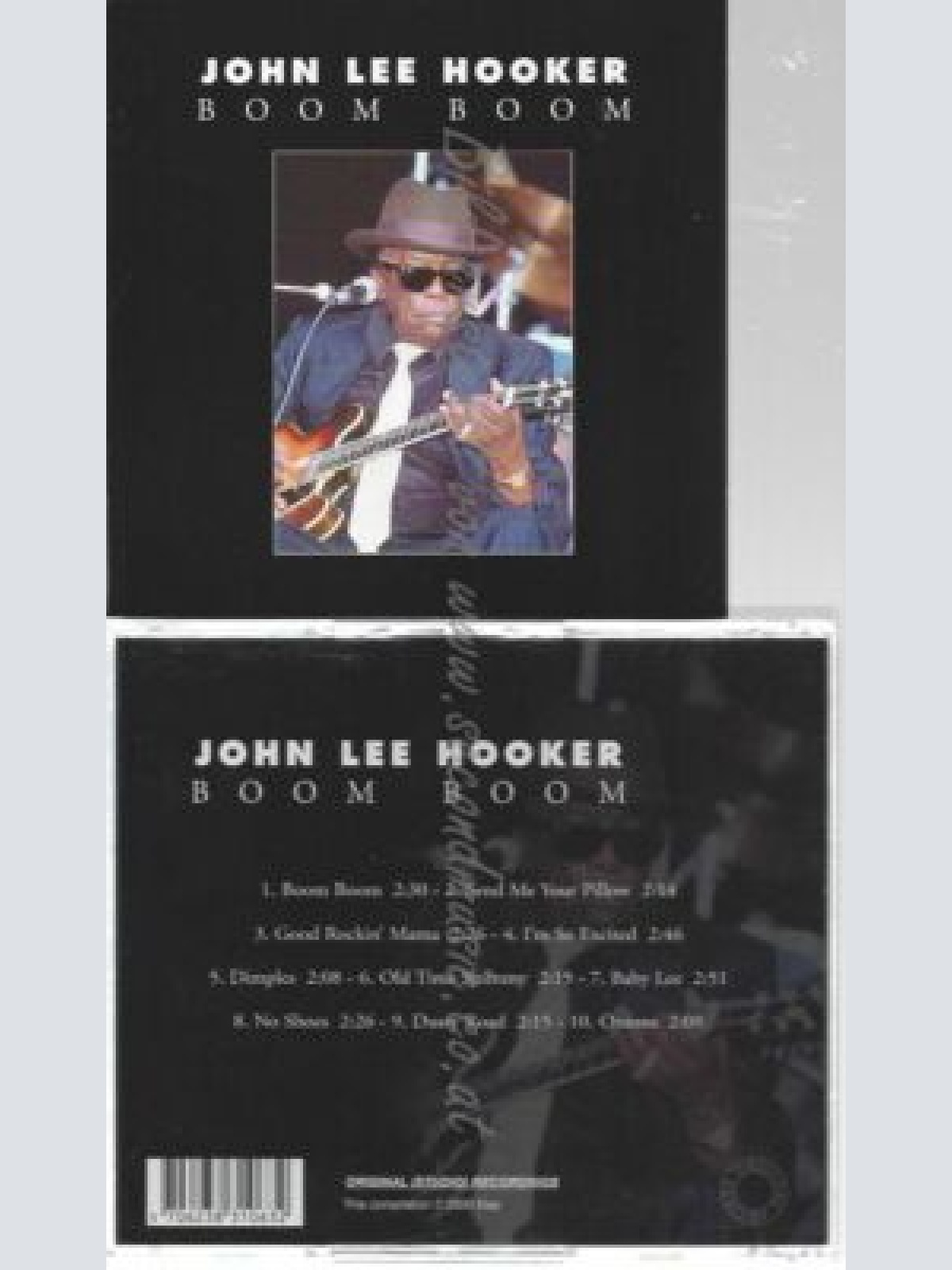 CD--JOHN LEE HOOKER | --BOOM BOOM