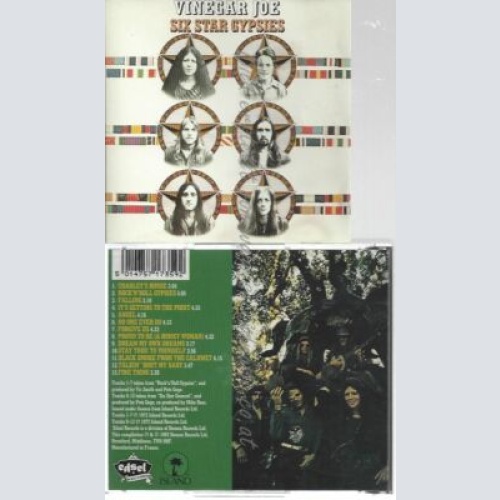 CD--ROBERT PALMER , ELKIE BROOKS , ET AL.--SIX STAR GYPSIES