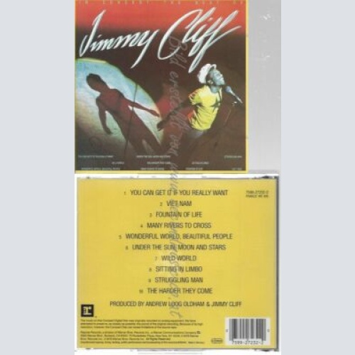 CD--JIMMY CLIFF | --BEST OF