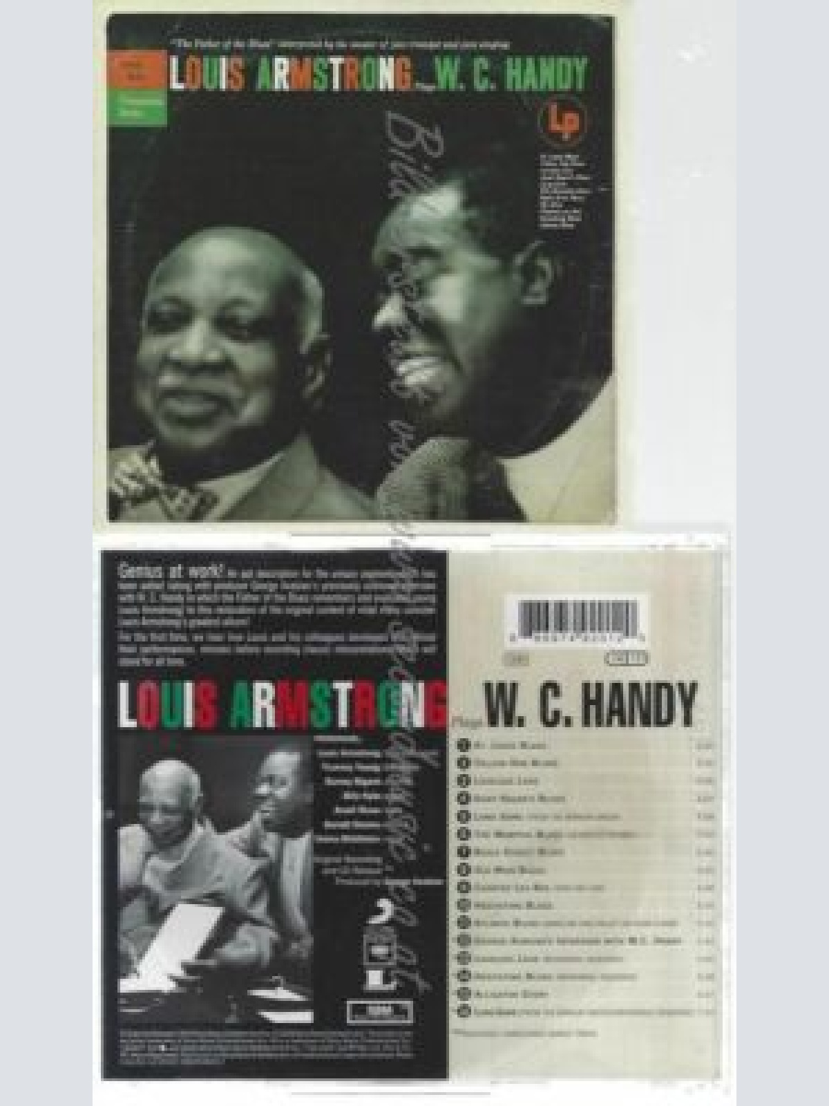 CD--LOUIS ARMSTRONG | --LOUIS ARMSTRONG PLAYS W.C.HANDY
