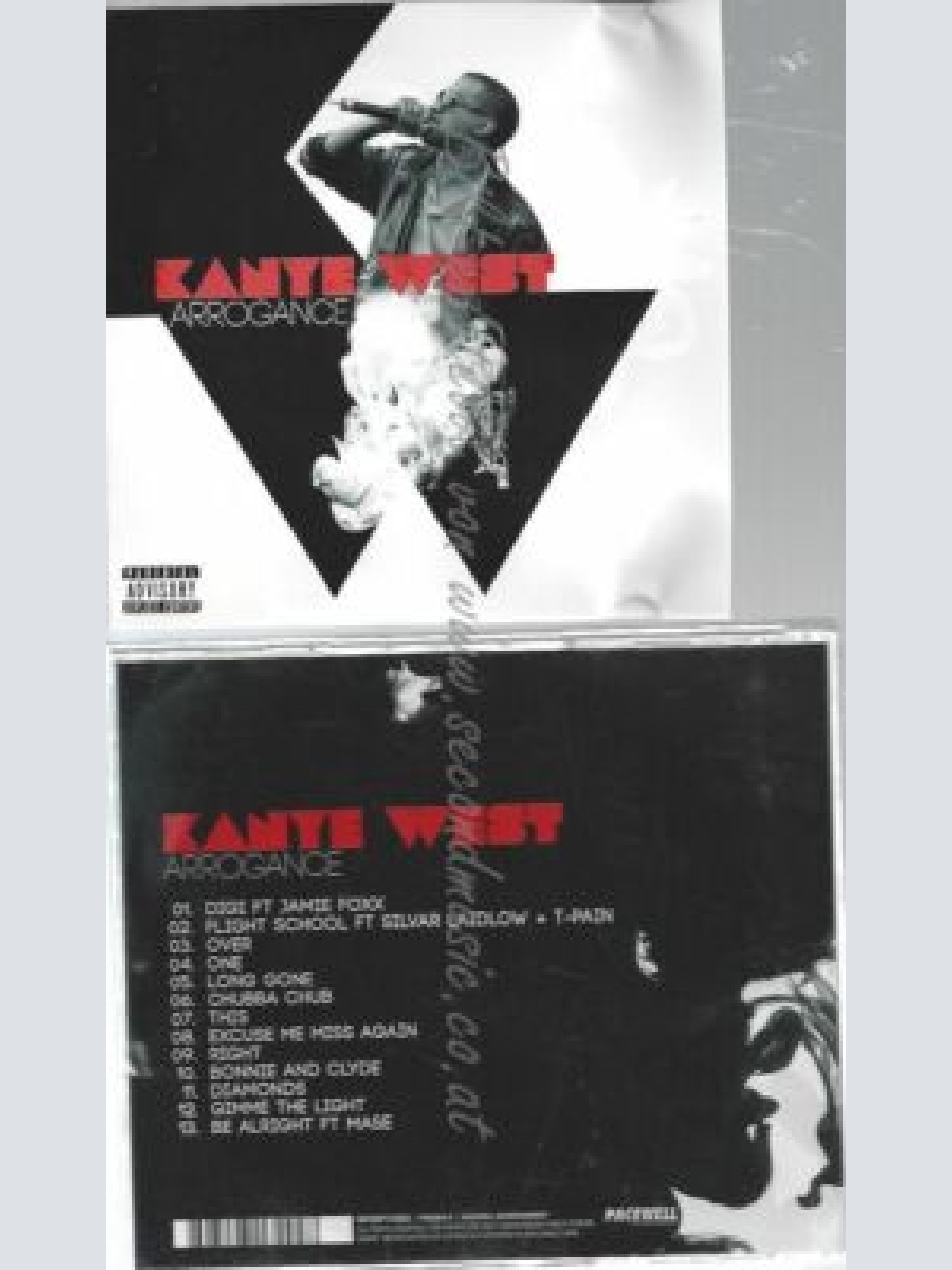 CD--KANYE WEST--ARROGANCE