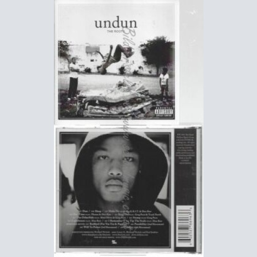CD--THE ROOTS | --UNDUN