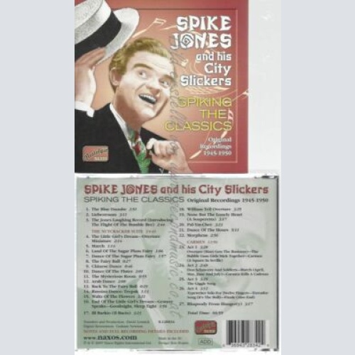 CD--JONES,SPIKE UND VARIOUS | --SPIKING THE CLASSICS