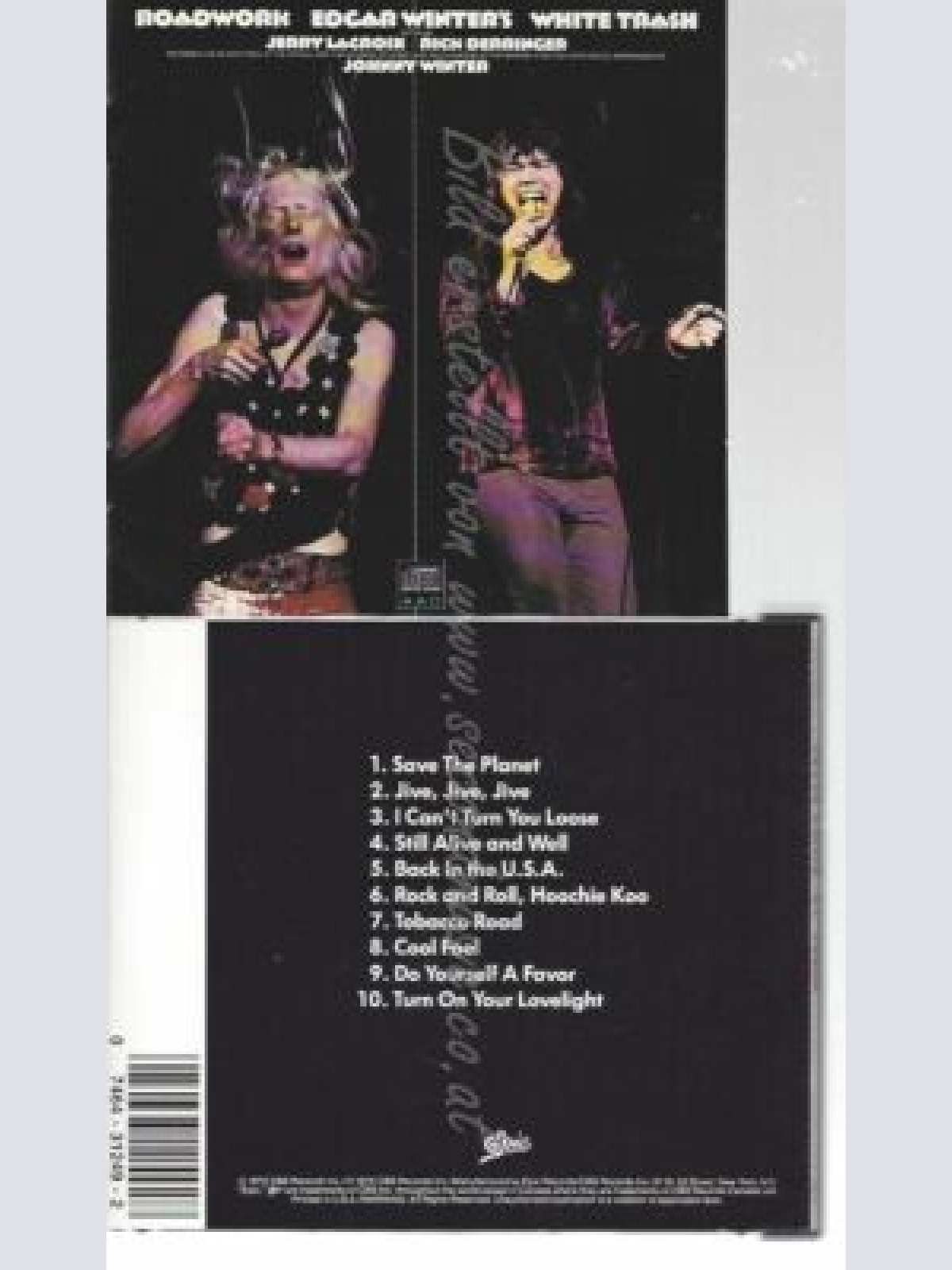 CD--EDGAR WINTER--ROADWORK [FEAT.RICK DERRINGER]