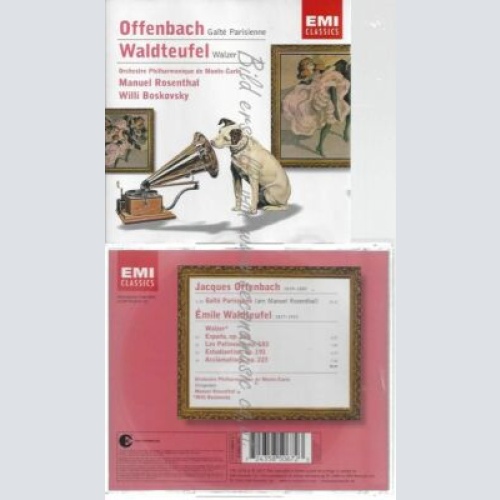 CD--ALZER/ ROSENTHAL,M., OMC, ET AL.--GAITE PARISIENNE