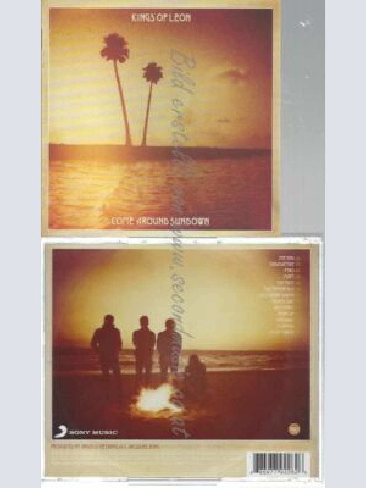 CD--KINGS OF LEON--COME AROUND SUNDOWN